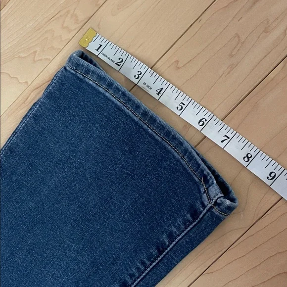 LOFT The Kick Crop Jeans size 8 29 - Picture 8 of 10